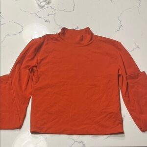 Babaton Vibrant Orange Top